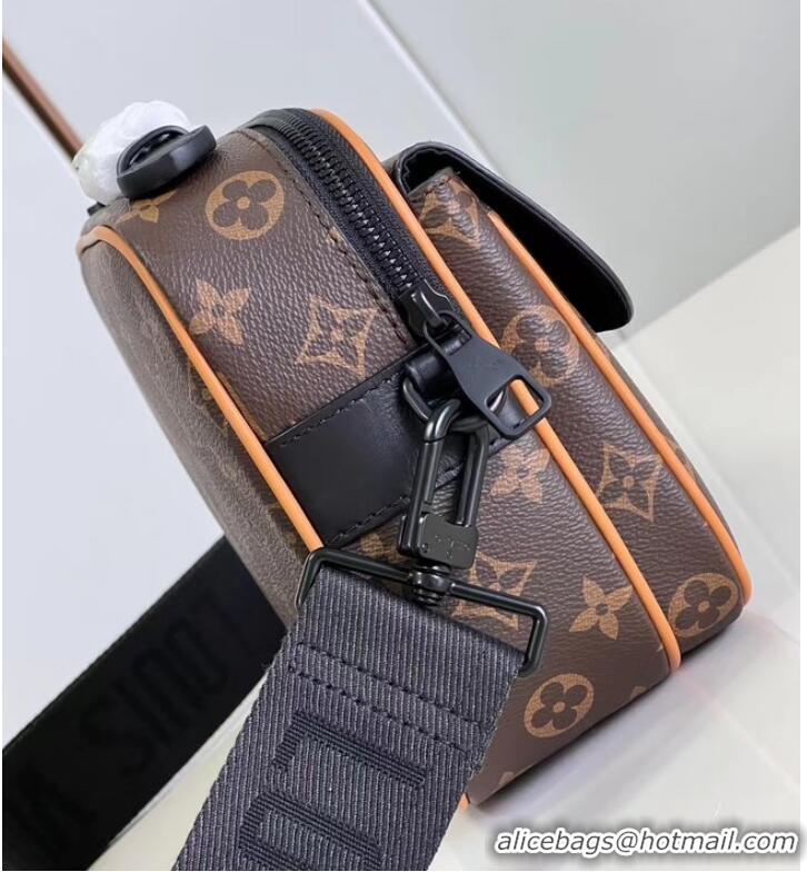 Top Quality Louis Vuitton Monogram Canvas S Lock Messenger M45806