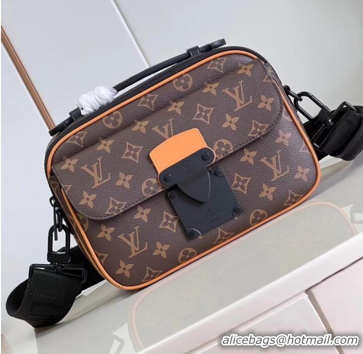 Top Quality Louis Vuitton Monogram Canvas S Lock Messenger M45806