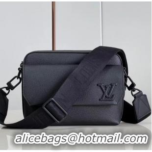 Well Crafted Louis Vuitton Fastline Messenger M22482 black