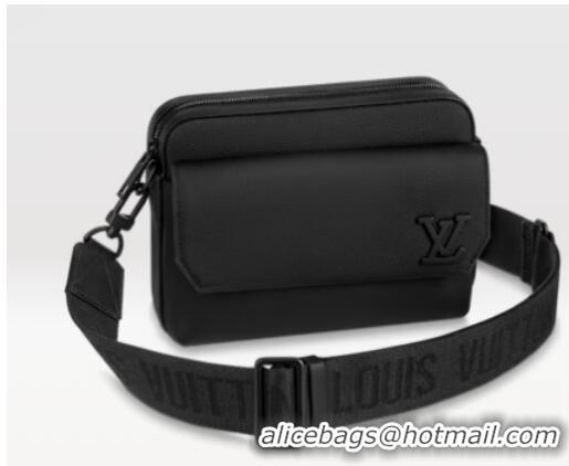 Well Crafted Louis Vuitton Fastline Messenger M22482 black