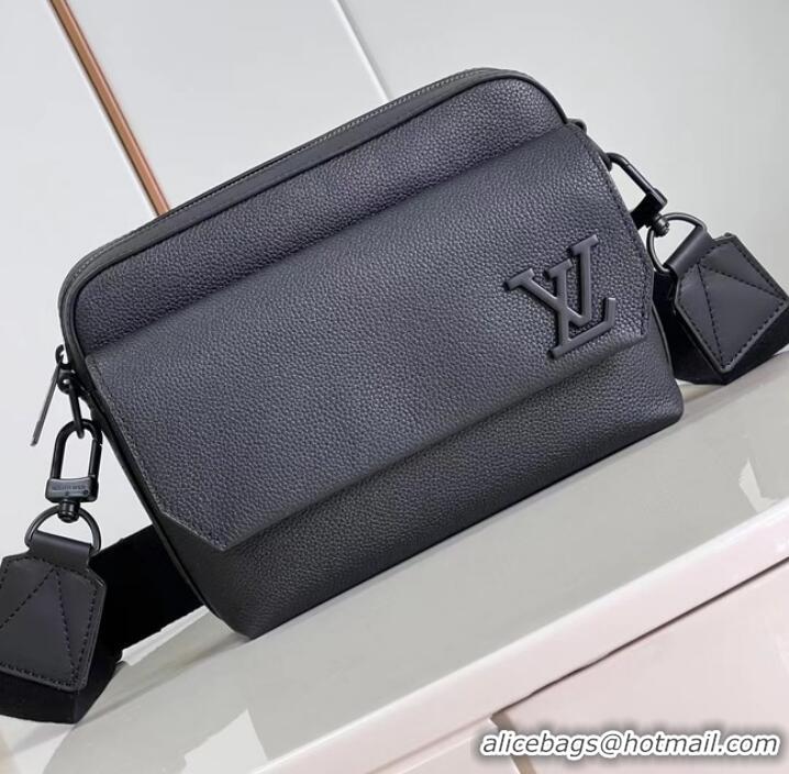 Well Crafted Louis Vuitton Fastline Messenger M22482 black