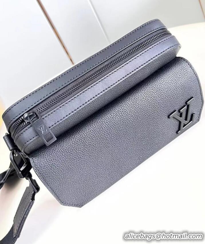 Well Crafted Louis Vuitton Fastline Messenger M22482 black