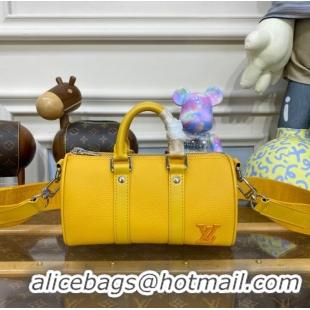 Reasonable Price Louis Vuitton KEEPALL XS M80950 yellow