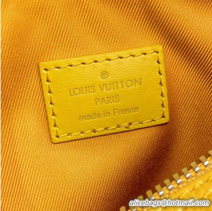 Reasonable Price Louis Vuitton KEEPALL XS M80950 yellow