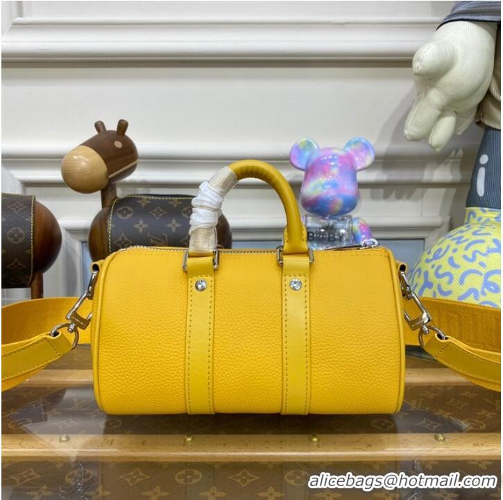 Reasonable Price Louis Vuitton KEEPALL XS M80950 yellow