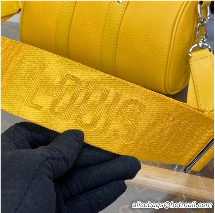 Reasonable Price Louis Vuitton KEEPALL XS M80950 yellow