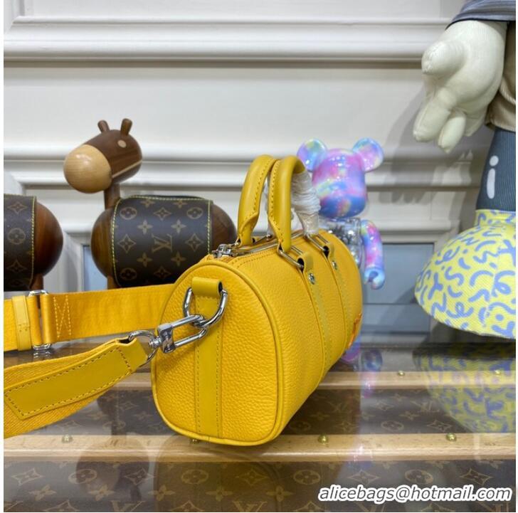 Reasonable Price Louis Vuitton KEEPALL XS M80950 yellow