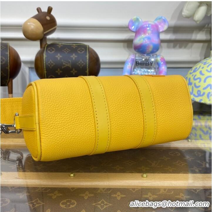 Reasonable Price Louis Vuitton KEEPALL XS M80950 yellow