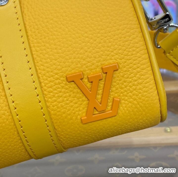 Reasonable Price Louis Vuitton KEEPALL XS M80950 yellow