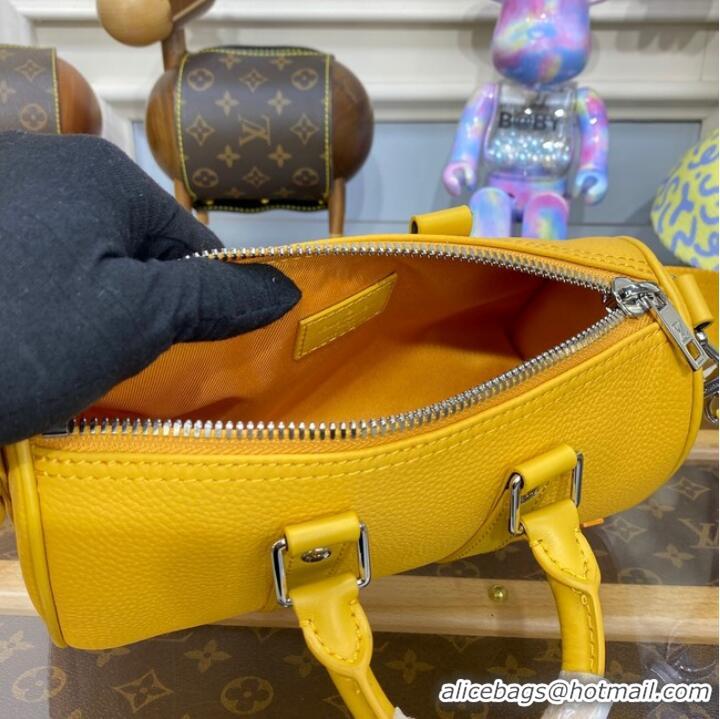 Reasonable Price Louis Vuitton KEEPALL XS M80950 yellow