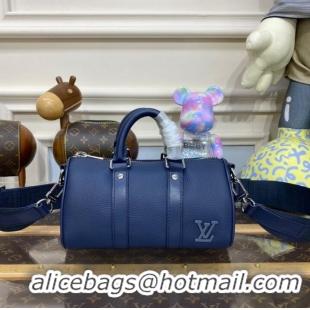 Low Cost Louis Vuitton KEEPALL XS M80950 blue