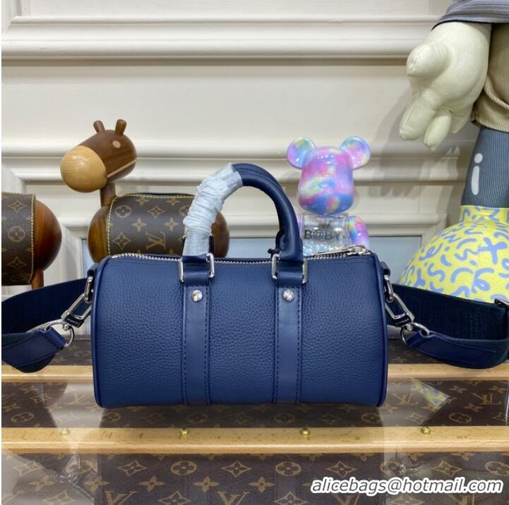 Low Cost Louis Vuitton KEEPALL XS M80950 blue