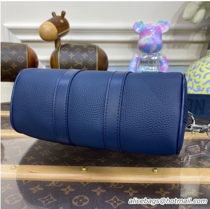 Low Cost Louis Vuitton KEEPALL XS M80950 blue