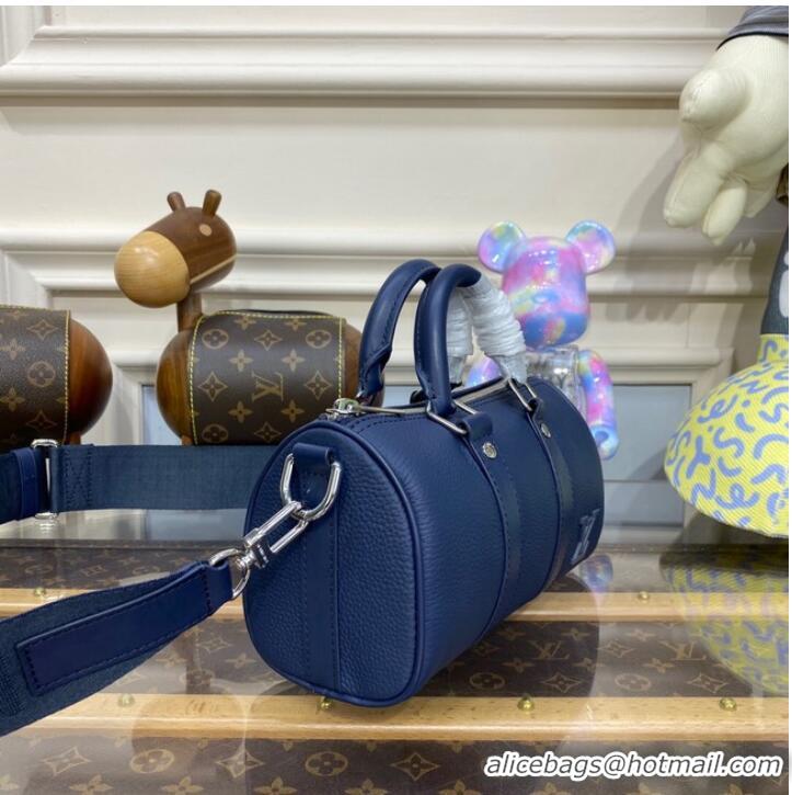 Low Cost Louis Vuitton KEEPALL XS M80950 blue