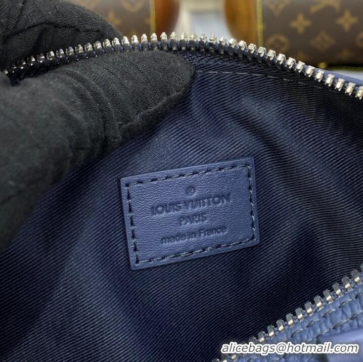 Low Cost Louis Vuitton KEEPALL XS M80950 blue