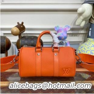 Reasonable Price Louis Vuitton KEEPALL XS M80950 orange