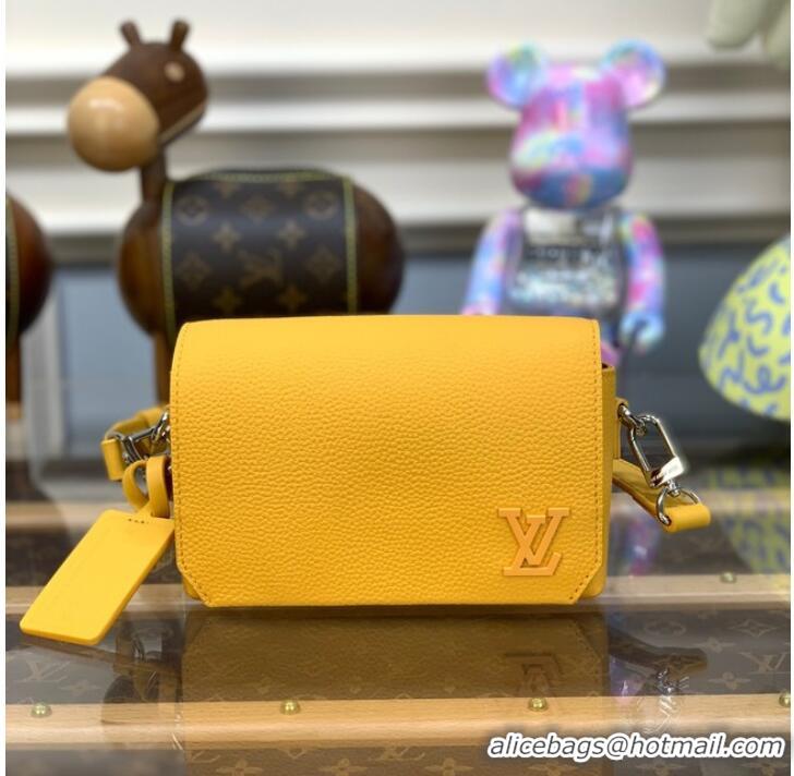 Reasonable Price Louis Vuitton Fastline Wearable Wallet M82085 yellow