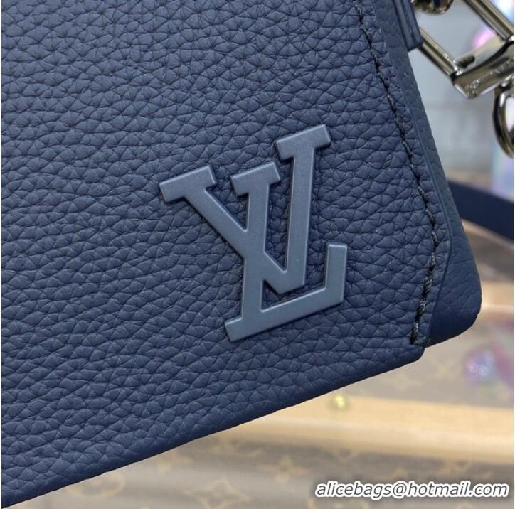 Top Quality Louis Vuitton Fastline Wearable Wallet M82085 blue