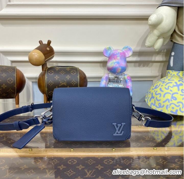 Top Quality Louis Vuitton Fastline Wearable Wallet M82085 blue