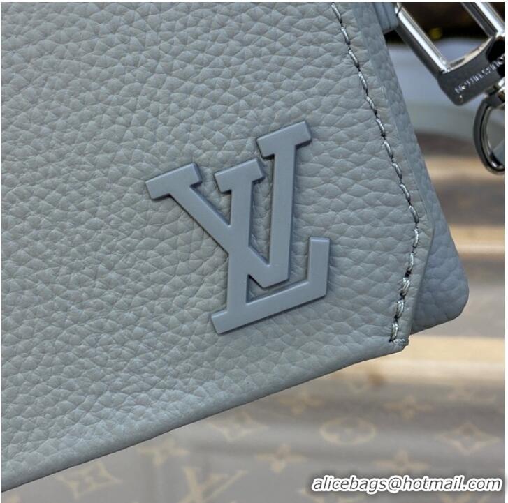 Hot Sell Cheap Louis Vuitton Fastline Wearable Wallet M82085 gray