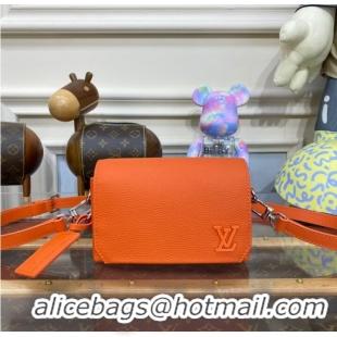 Well Crafted Louis Vuitton Fastline Wearable Wallet M82085 orange