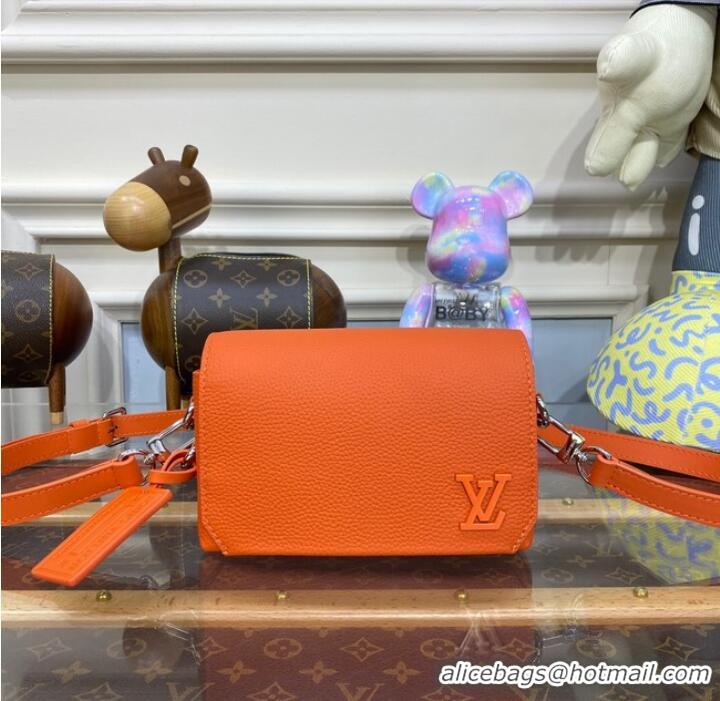 Well Crafted Louis Vuitton Fastline Wearable Wallet M82085 orange