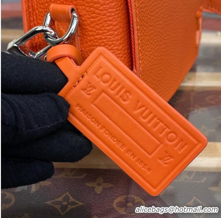 Well Crafted Louis Vuitton Fastline Wearable Wallet M82085 orange