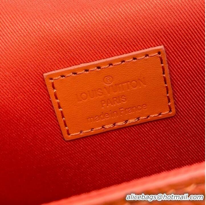 Well Crafted Louis Vuitton Fastline Wearable Wallet M82085 orange