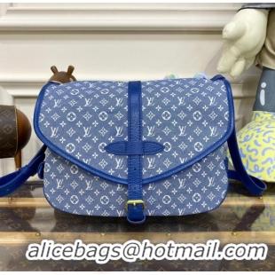 Super Quality Louis Vuitton Shoulder Bag M95227 blue