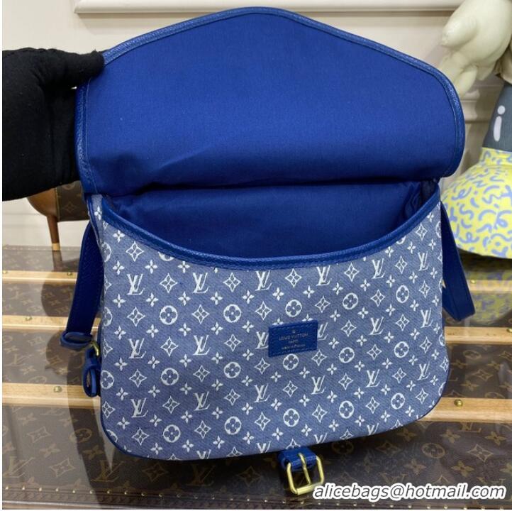 Super Quality Louis Vuitton Shoulder Bag M95227 blue