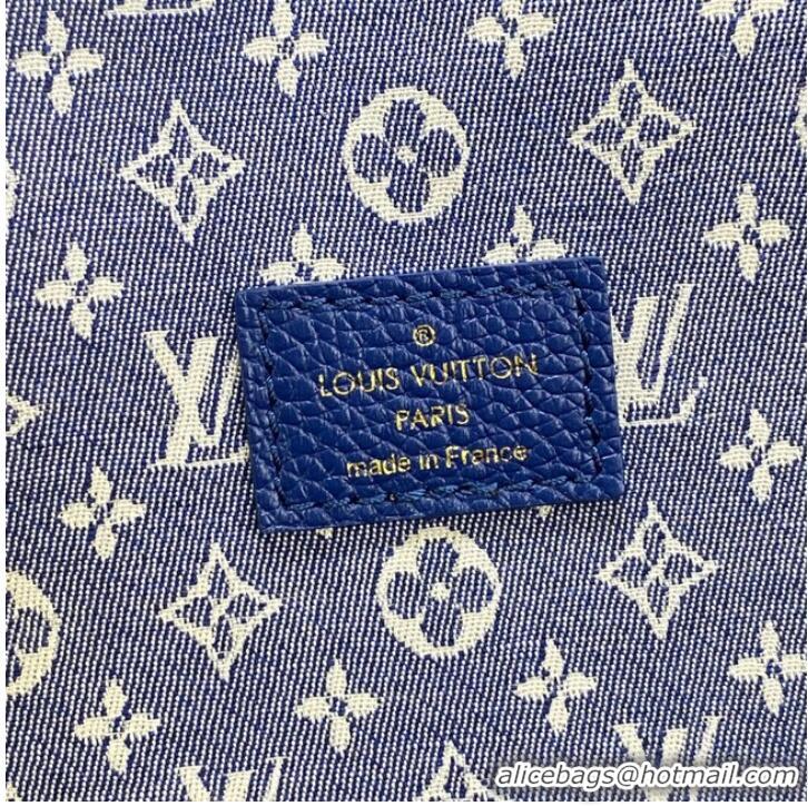 Super Quality Louis Vuitton Shoulder Bag M95227 blue