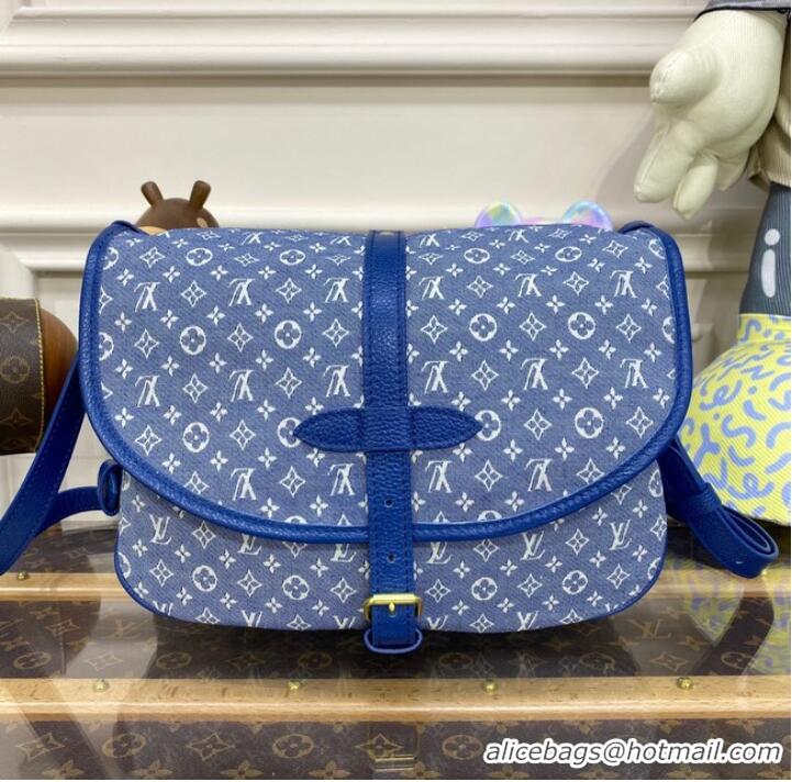 Super Quality Louis Vuitton Shoulder Bag M95227 blue