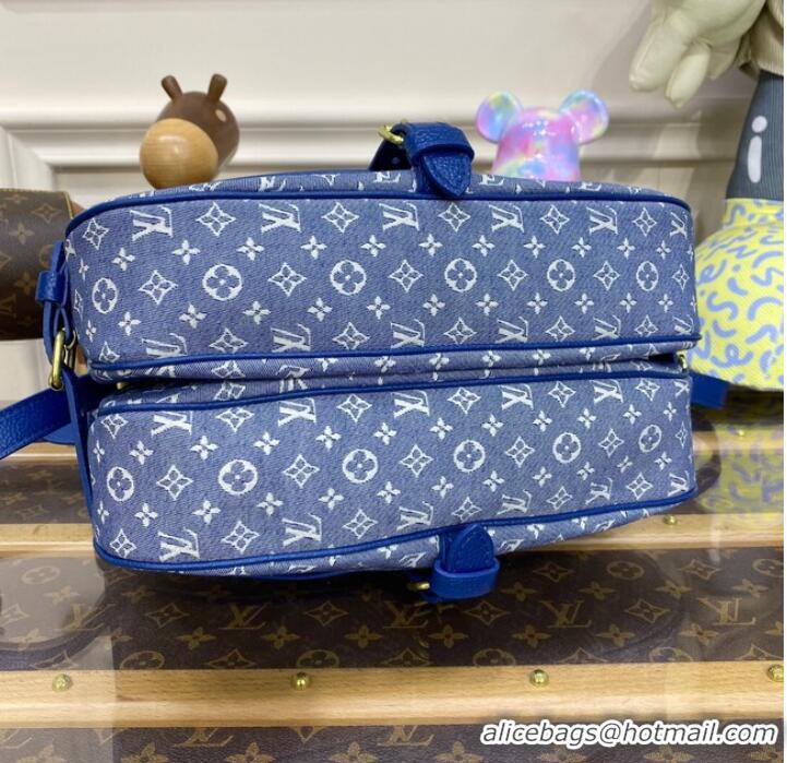 Super Quality Louis Vuitton Shoulder Bag M95227 blue