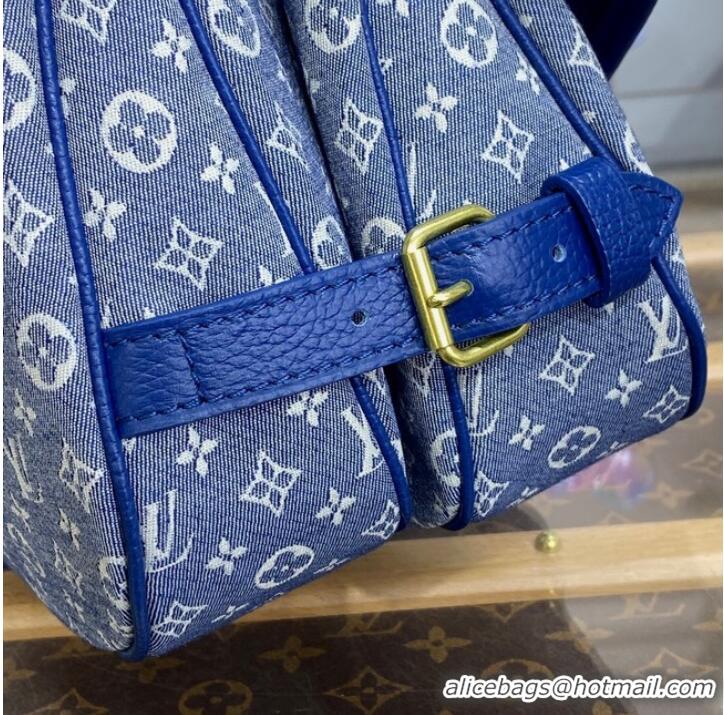 Super Quality Louis Vuitton Shoulder Bag M95227 blue