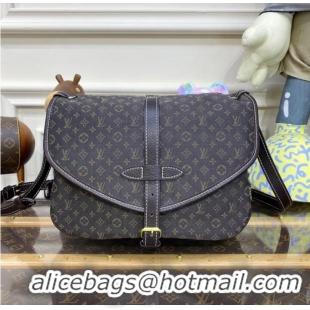 Reasonable Price Louis Vuitton Shoulder Bag M95227 dark brown