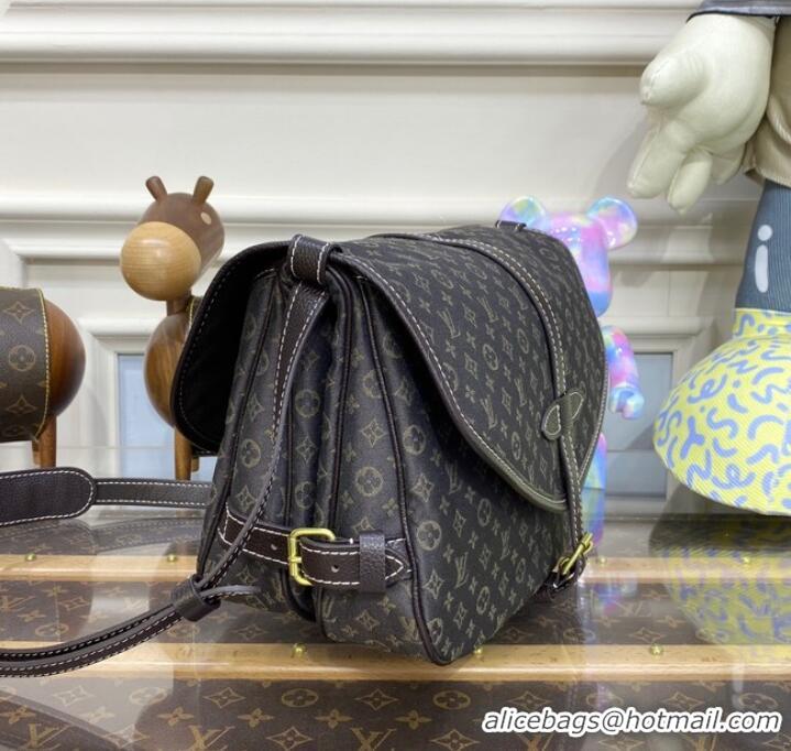 Reasonable Price Louis Vuitton Shoulder Bag M95227 dark brown