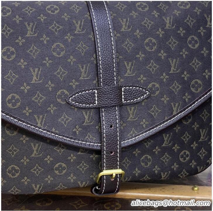 Reasonable Price Louis Vuitton Shoulder Bag M95227 dark brown