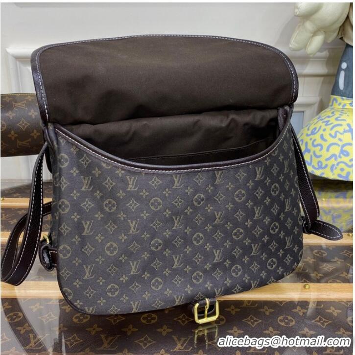 Reasonable Price Louis Vuitton Shoulder Bag M95227 dark brown