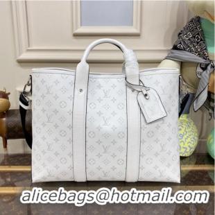 Super Quality Louis Vuitton Sac Plat 24H M46451 White