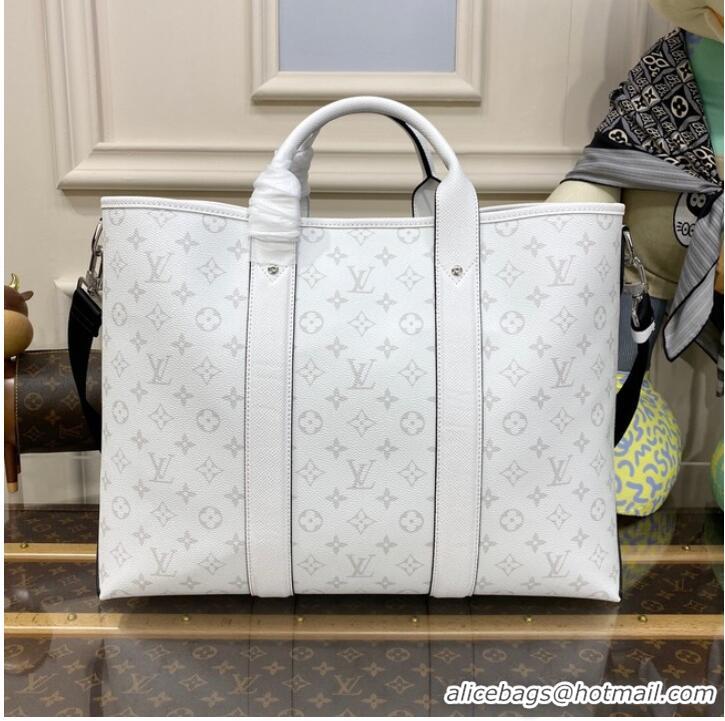 Super Quality Louis Vuitton Sac Plat 24H M46451 White