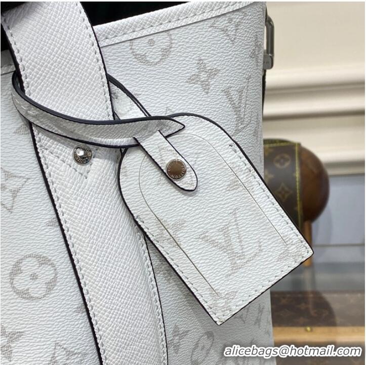 Super Quality Louis Vuitton Sac Plat 24H M46451 White