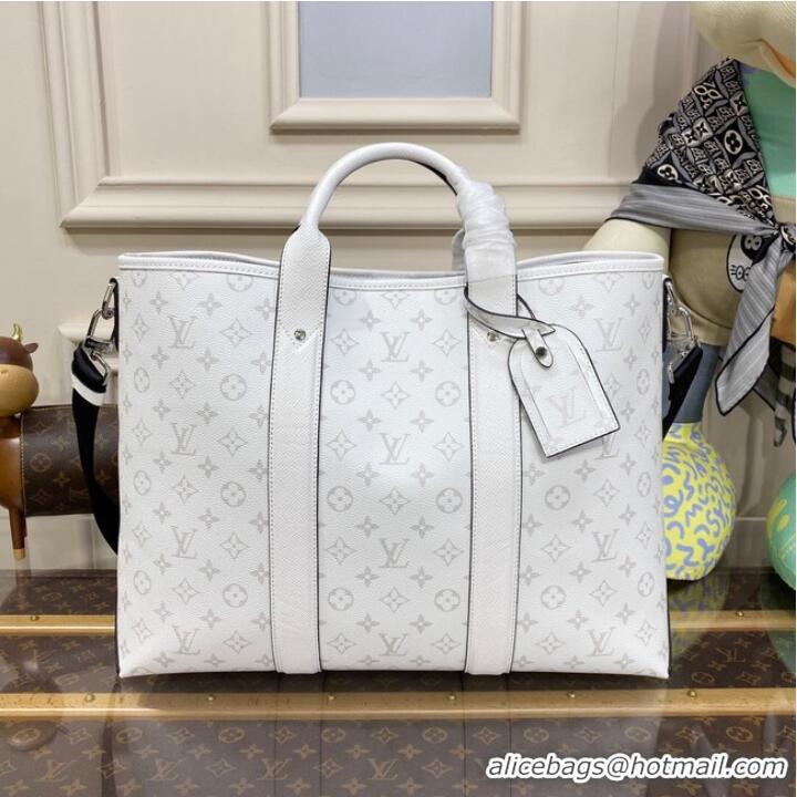 Super Quality Louis Vuitton Sac Plat 24H M46451 White