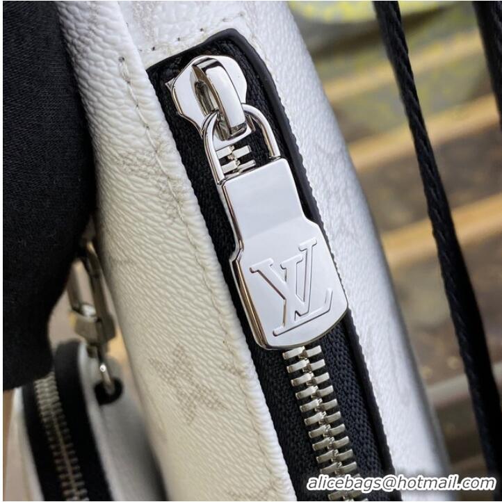 Buy Cheapest Louis Vuitton Duo Slingbag M30936 white