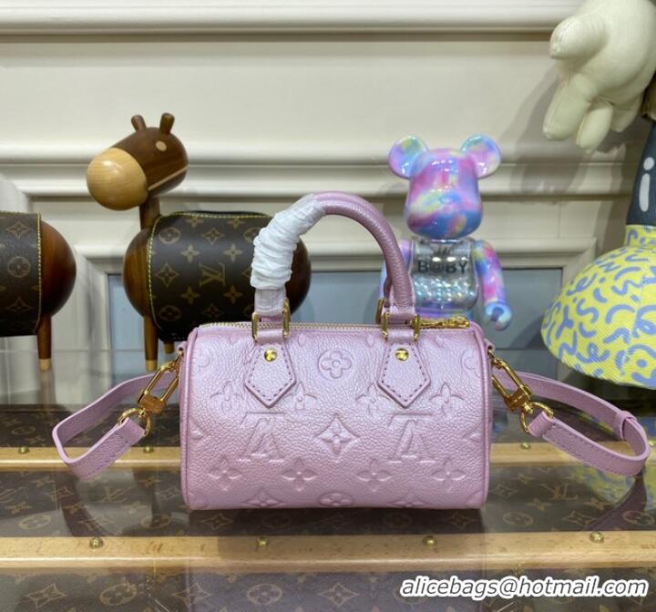 Reasonable Price Louis Vuitton Nano Speedy M82342 Pink