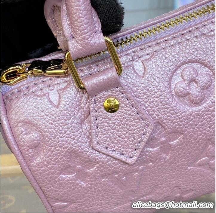 Reasonable Price Louis Vuitton Nano Speedy M82342 Pink