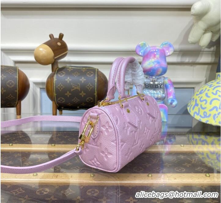 Reasonable Price Louis Vuitton Nano Speedy M82342 Pink