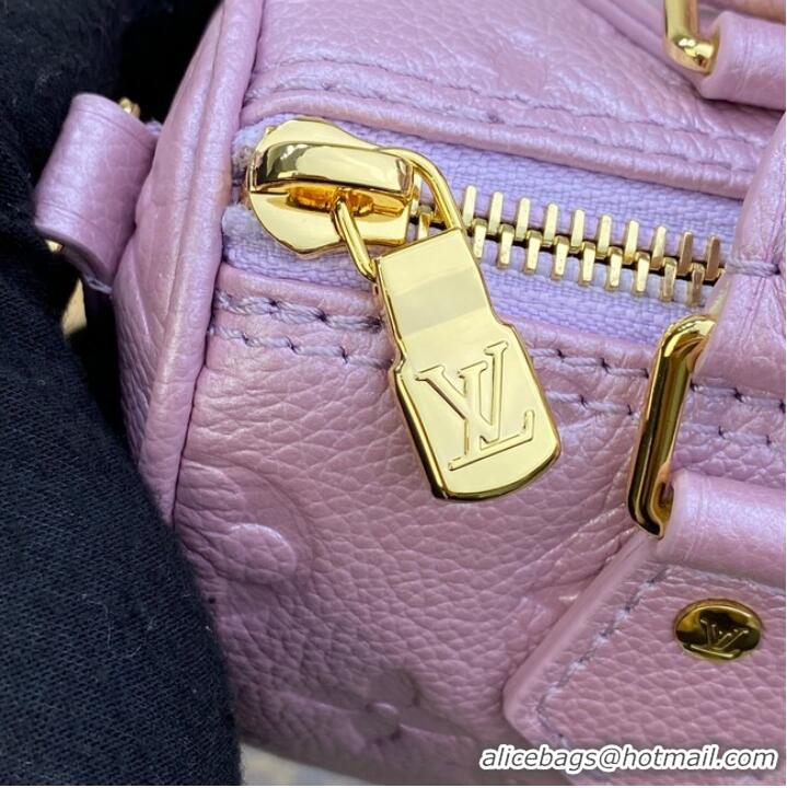 Reasonable Price Louis Vuitton Nano Speedy M82342 Pink