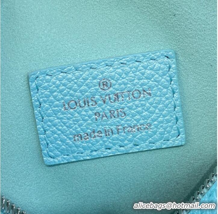 Promotional Louis Vuitton Nano Speedy M82342 Pearly Lagoon Turquoise