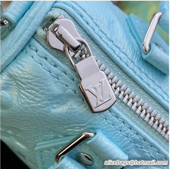 Promotional Louis Vuitton Nano Speedy M82342 Pearly Lagoon Turquoise