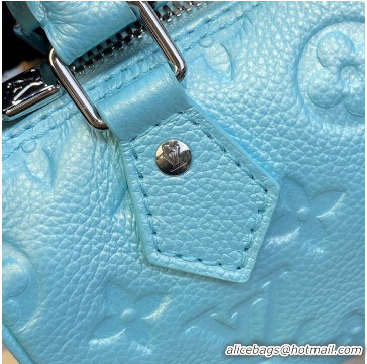 Promotional Louis Vuitton Nano Speedy M82342 Pearly Lagoon Turquoise